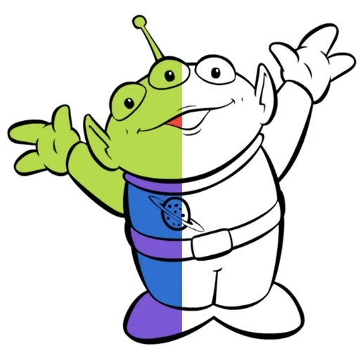 Toy Story Coloring Pages