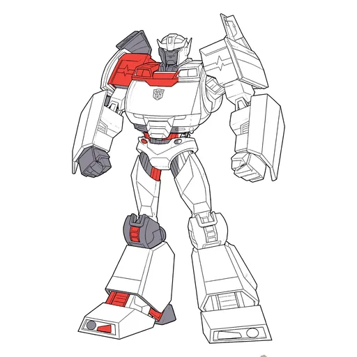 Transformers Coloring Pages