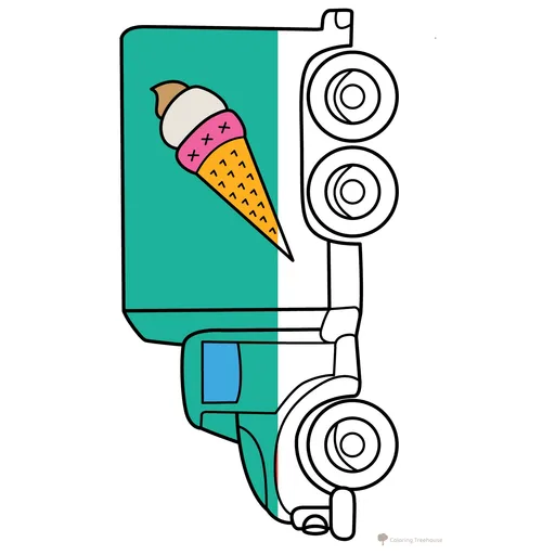 Transport Coloring Pages
