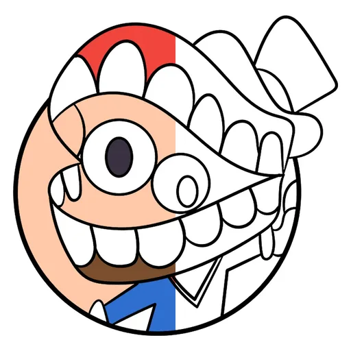Amazing Digital Circus Coloring Pages