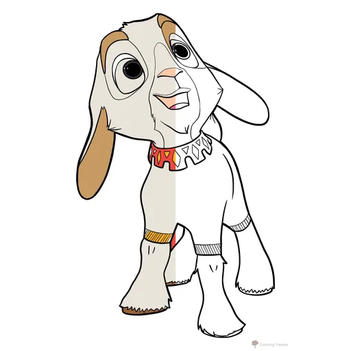 Wish Coloring Pages
