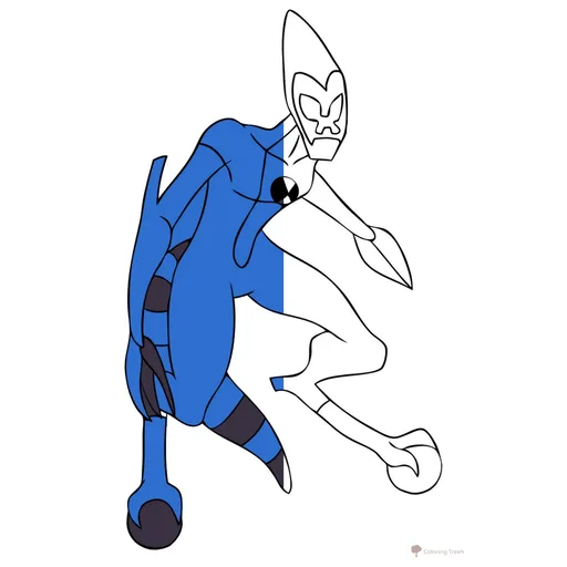 Ben 10 Coloring Pages