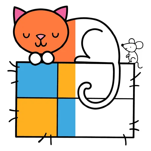 Animals Coloring Pages for Toddlers