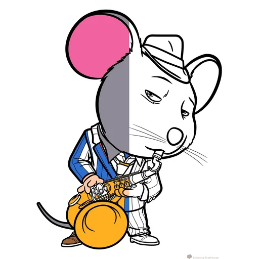 Sing Coloring Pages