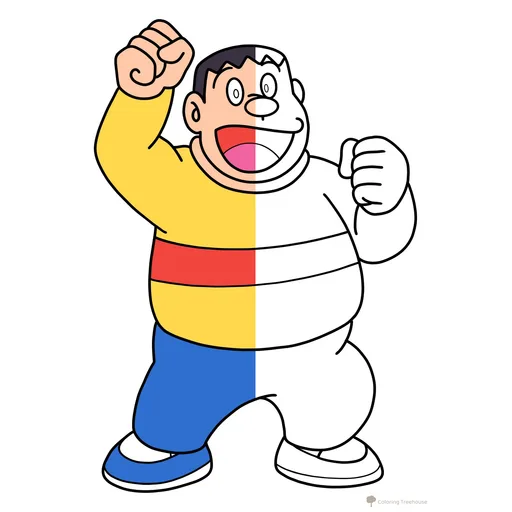 Doraemon Coloring Pages