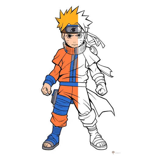 Naruto Coloring Pages