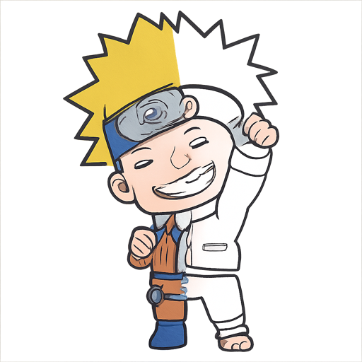 Naruto Coloring Pages