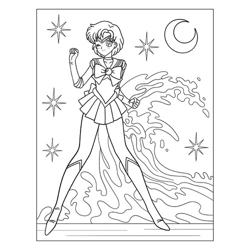 Sailor Moon Coloring Pages