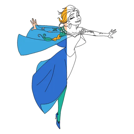 Elsa Coloring Pages from Frozen