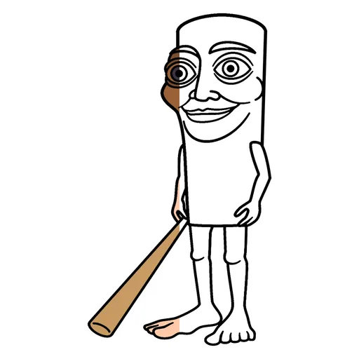 Tun Tun Tun Sahur Coloring Pages