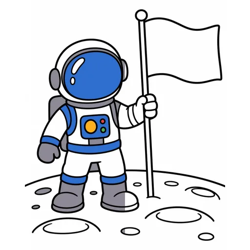 Rocket Coloring Pages