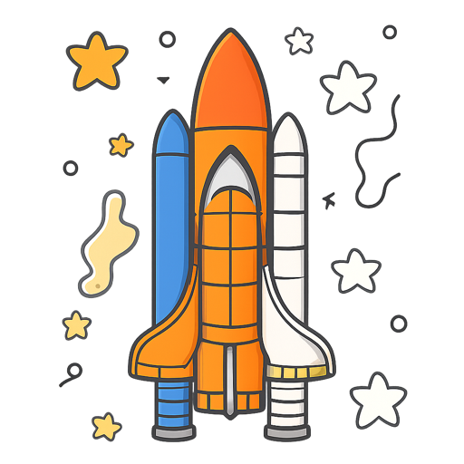 Rocket Coloring Pages