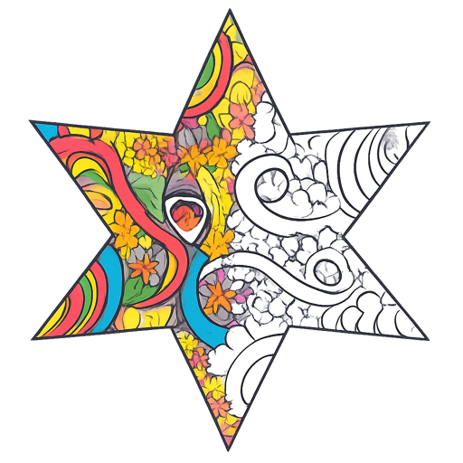 Star Coloring Pages