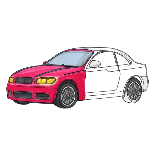 BMW Car Coloring Pages