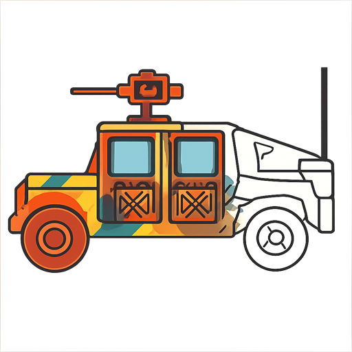 Jeep Coloring Pages