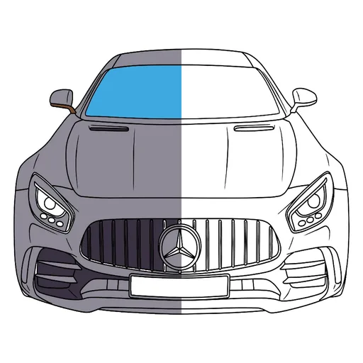 Mercedes Car Coloring Pages