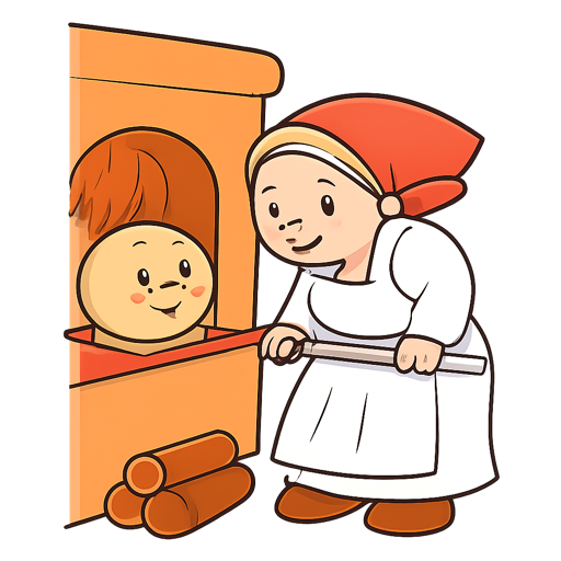 Páginas para colorear del cuento Kolobok