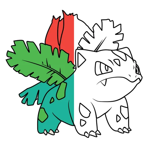 Gen 1 Pokémon Coloring Pages