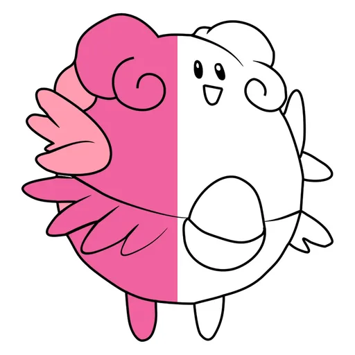 Second Generation Pokémon Coloring Pages