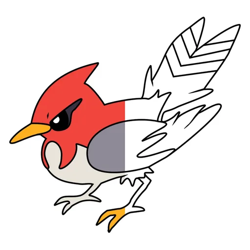 Pokémon Gen 6 Coloring Pages