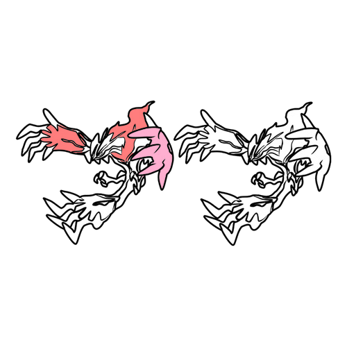 Páginas para colorear: Pokémon de la sexta generación