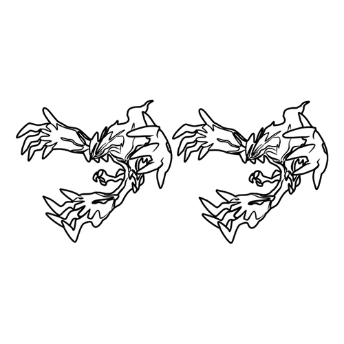 Pokémon Gen 6 Coloring Pages