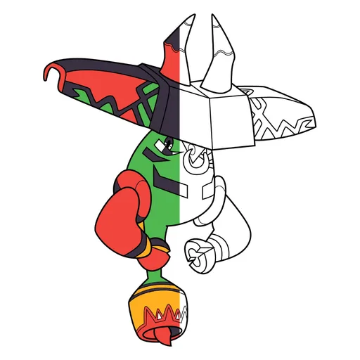 Generation 7 Pokémon Coloring Pages