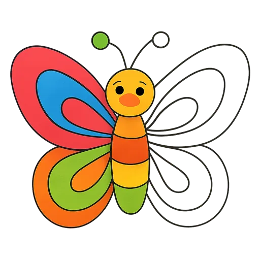 Adult Paint by Numbers Coloring Pages