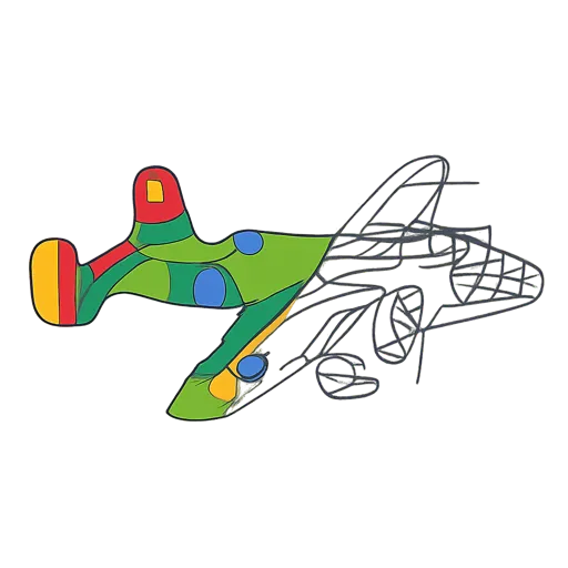Fighter Jet Coloring Pages