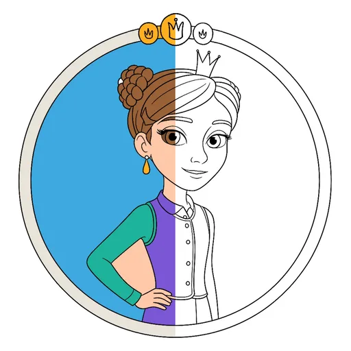Princess Coloring Pages