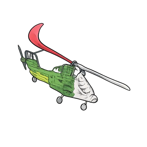 Military Helicopter Coloring Pages