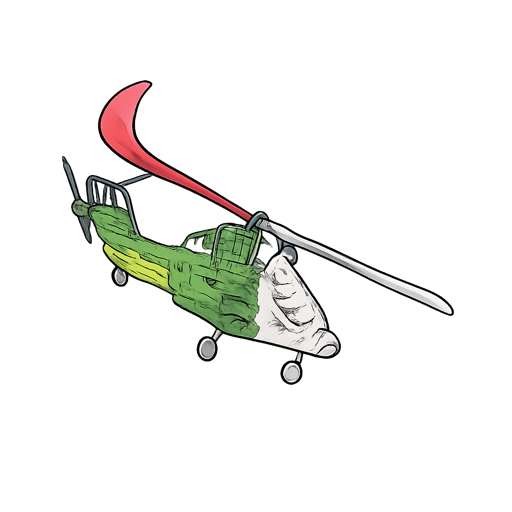 Military Helicopter Coloring Pages
