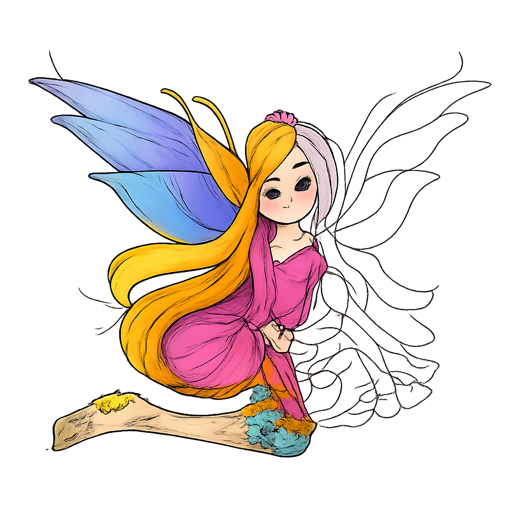 Bloom Winx Coloring Pages