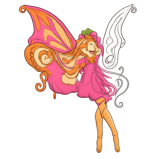 Flora Winx Coloring Pages