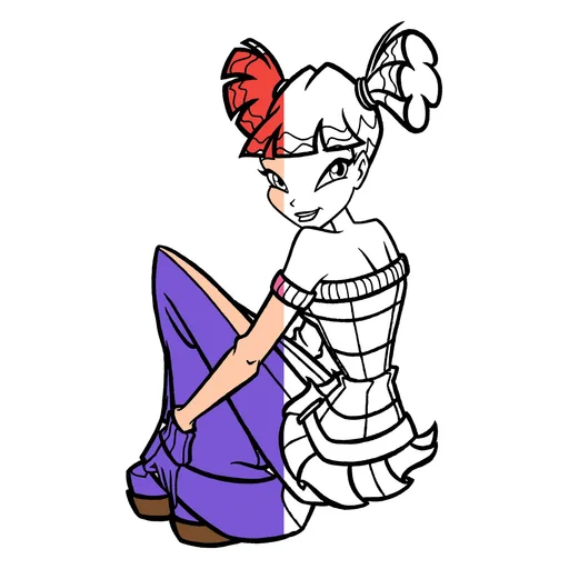 Musa Winx Coloring Pages