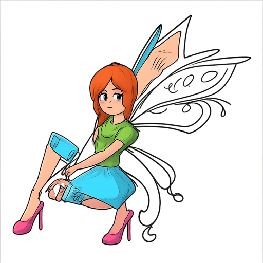 Tecna Winx Coloring Pages