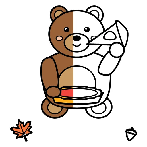 Thanksgiving Coloring Pages