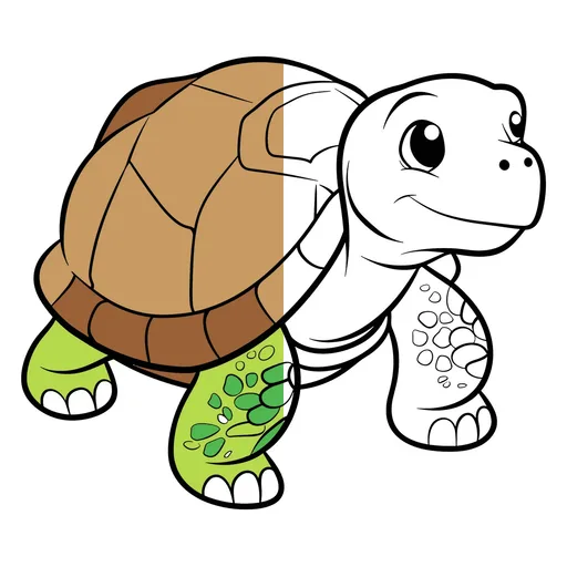 Turtle Coloring Pages