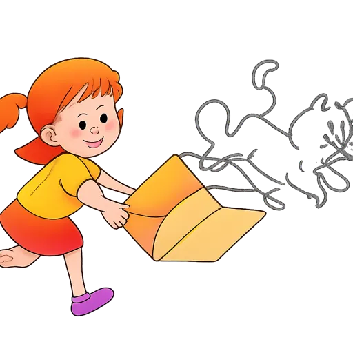 Unusual Coloring Pages for Schoolchildren