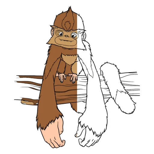 Croods Coloring Pages