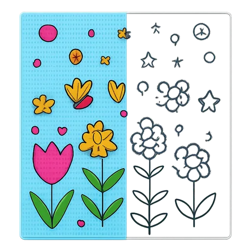 Mother's Day Coloring Pages