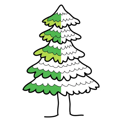 Tree Coloring Pages