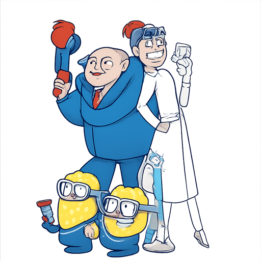 Páginas para colorear de Mi villano favorito 2