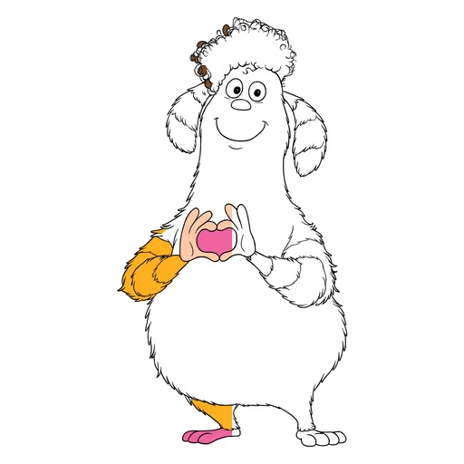 Detective Finnik Coloring Pages