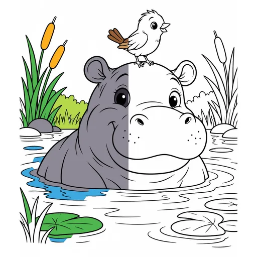 Wild Animal Coloring Pages