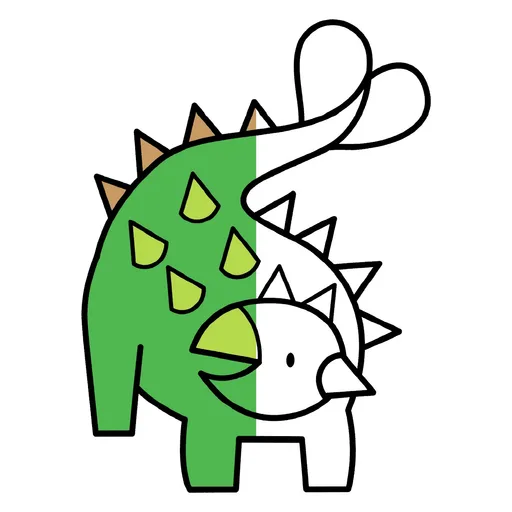 Dinosaur Coloring Pages for Toddlers
