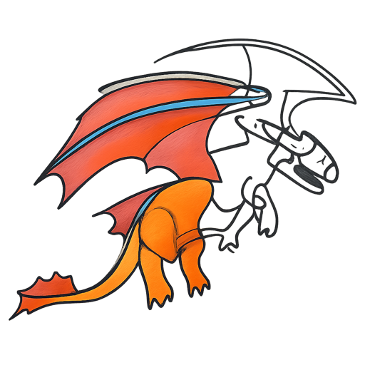 Dragon Coloring Pages for Kids - Fun Fantasy Dragons