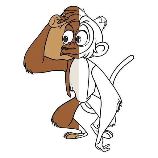 Aladdin and Jasmine Coloring Pages