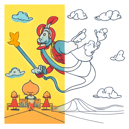 Páginas para colorear de Aladdín y Jazmín