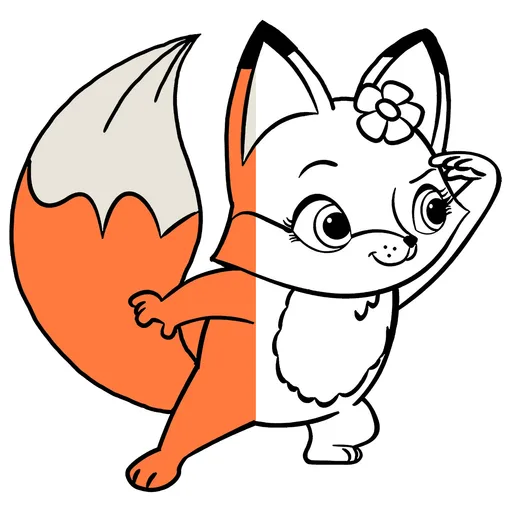 Enchantimals Coloring Pages